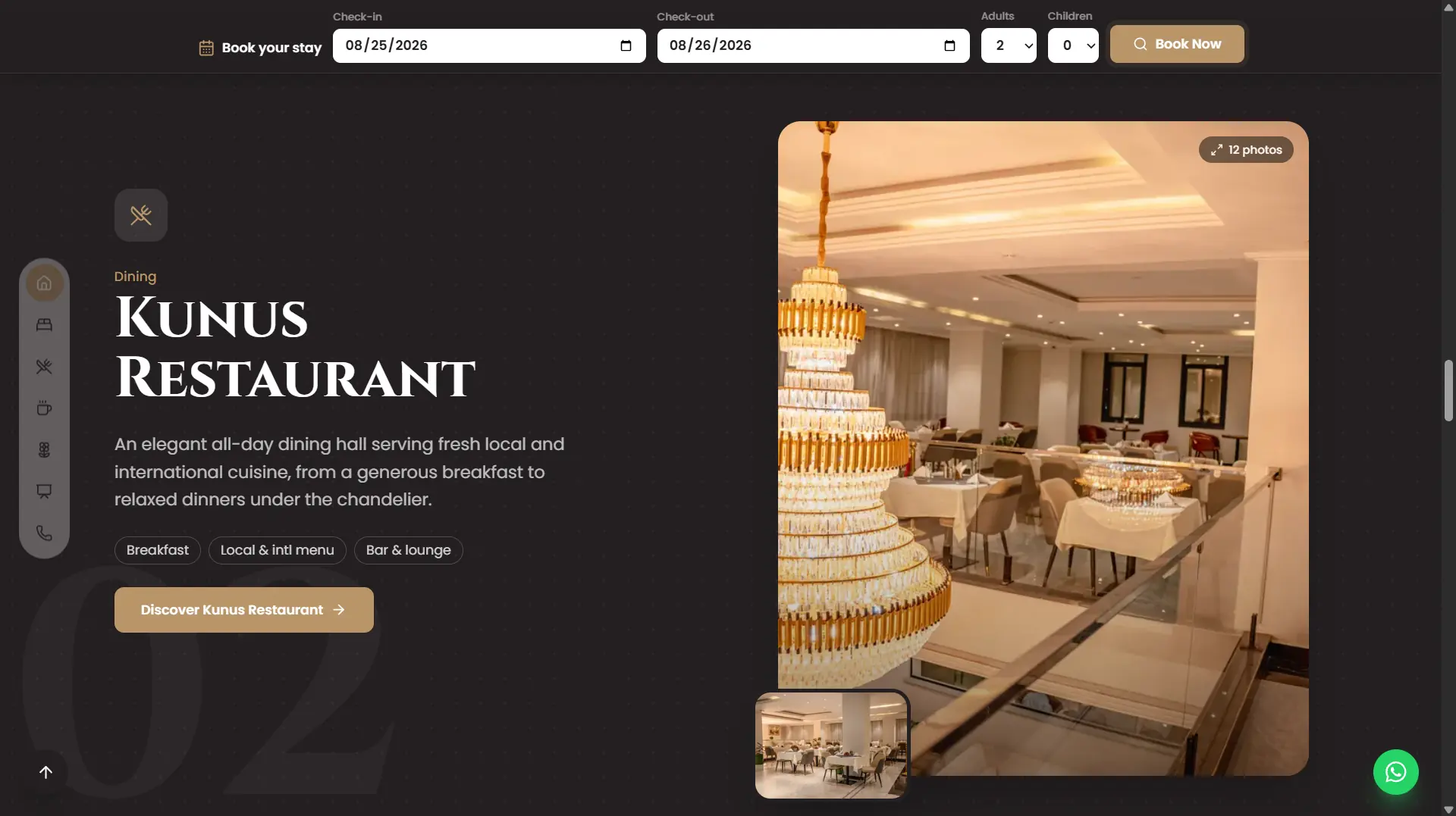 Bentark Hotel Management System 3